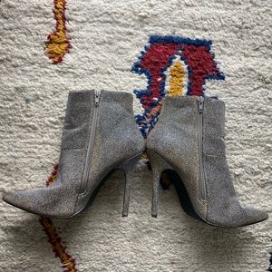 Sparkly Boots Size 9 ASOS